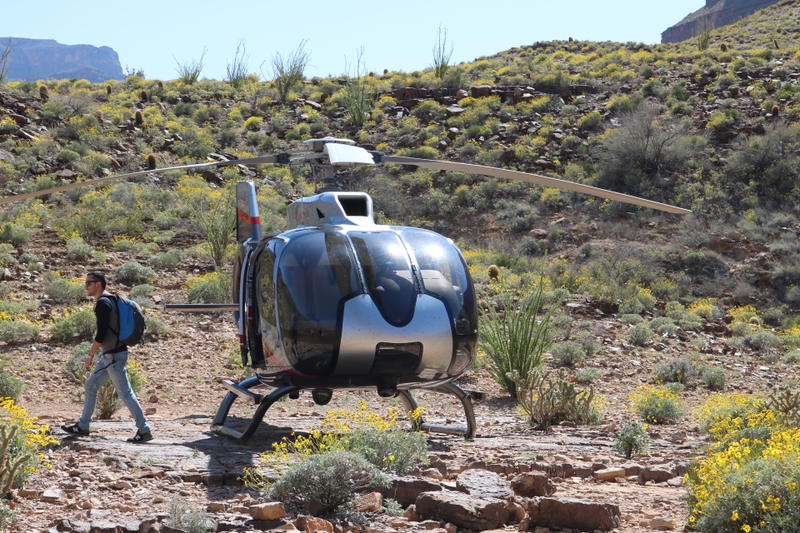 Illustration for article titled I went on a helicopter